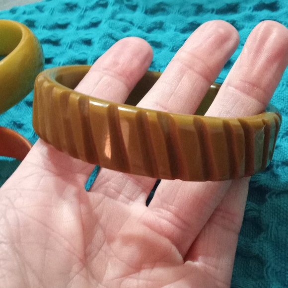 Bakelite Authentic bangles - Picture 4 of 12
